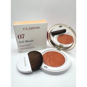 Clarins 07 Joli Blush Radiance Colour Blush -NEW